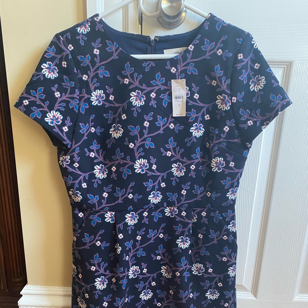 Loft Dress (Size 8)